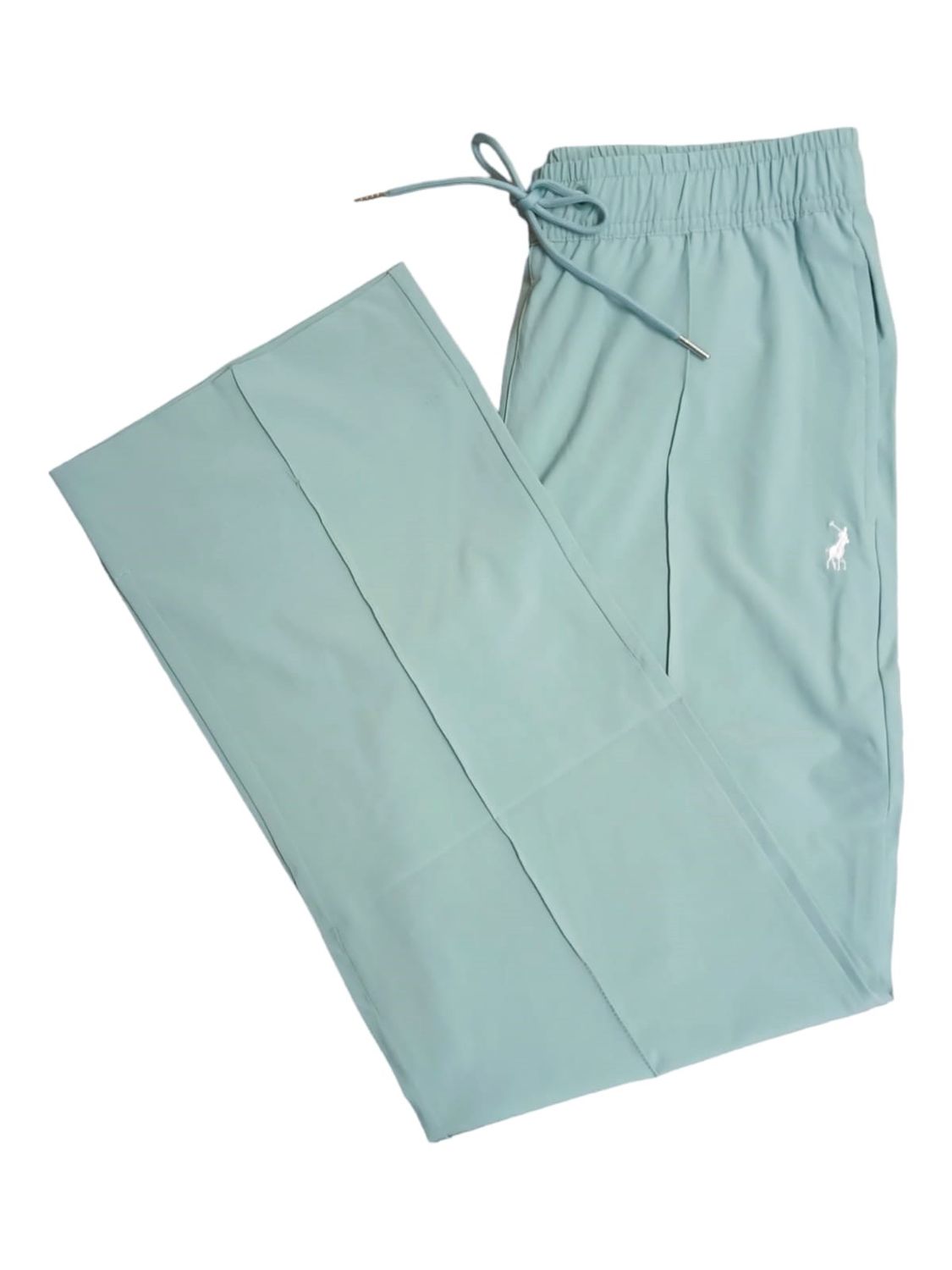 Polo | WMN Amara Track Pant | Wide Leg | Blue, Size: S