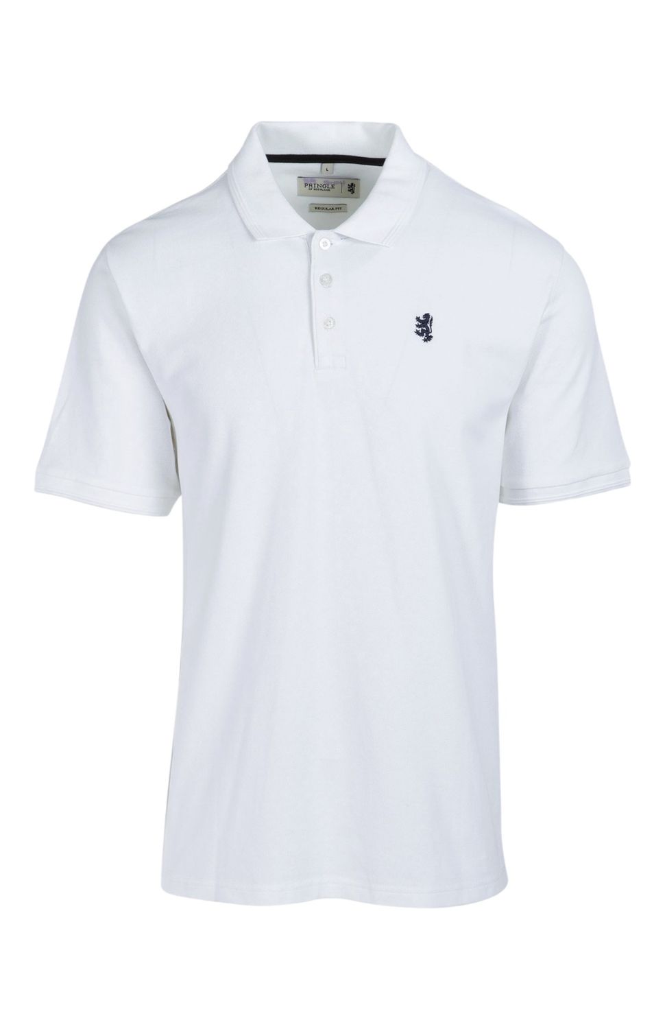 Pringle | Austyn Pique Golfer | White, Size: S