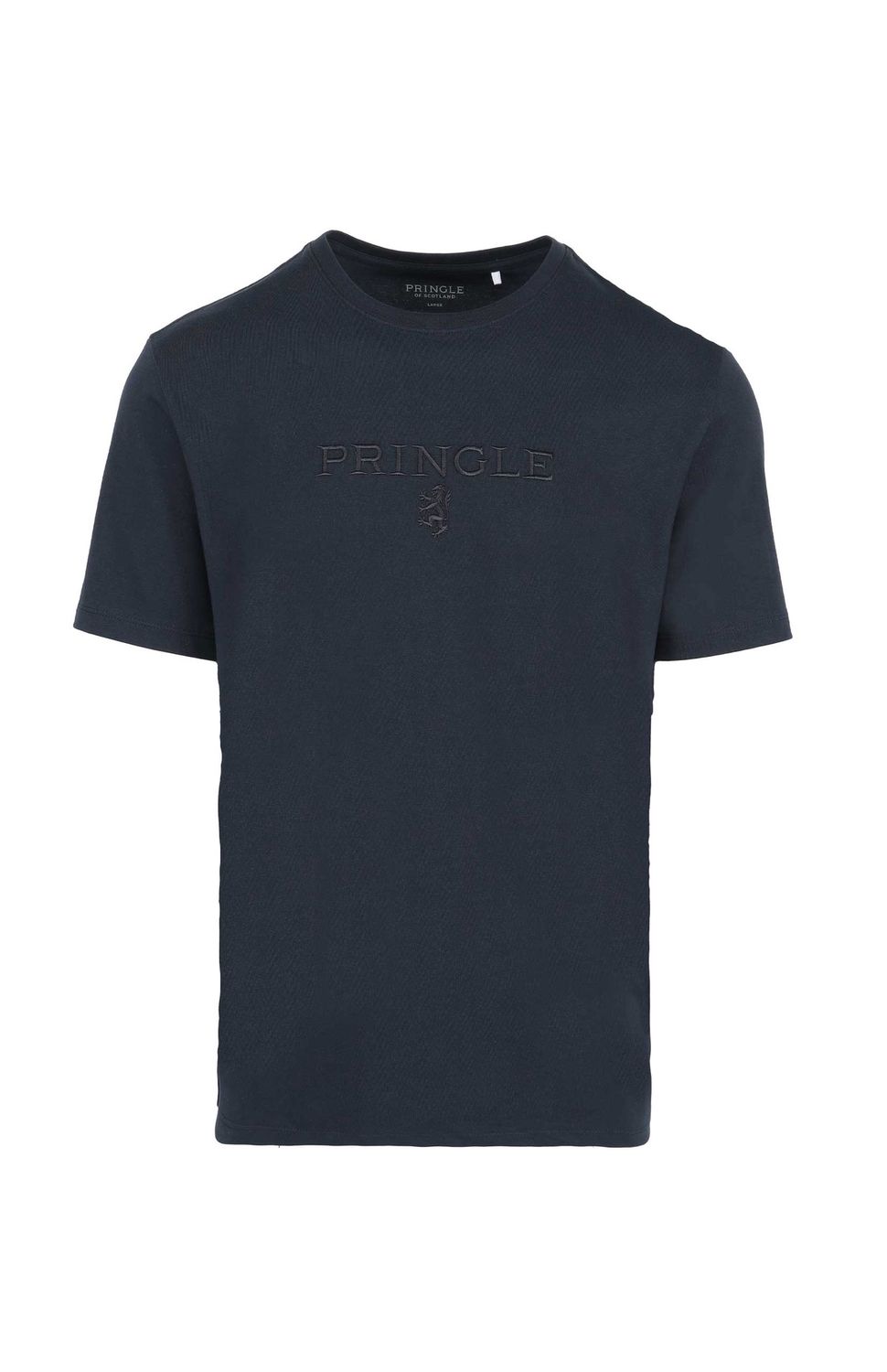 Pringle | Ace Crewneck T-shirt | Navy, Size: S