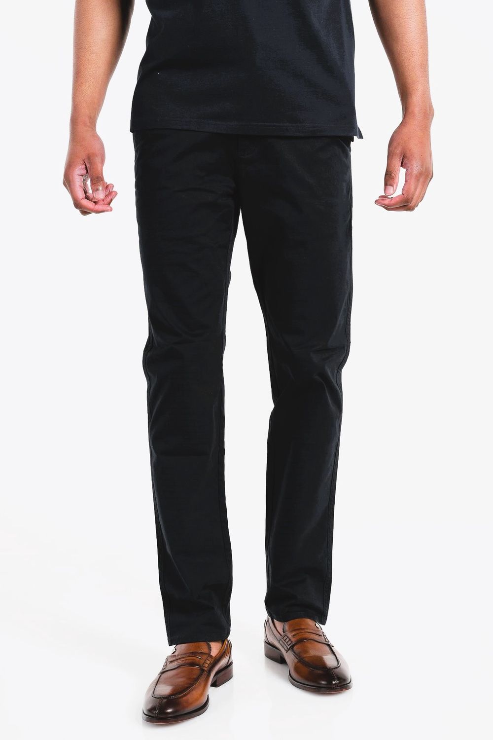 Pringle | Jorge Tailored Fit Chino | Black, Size: 30