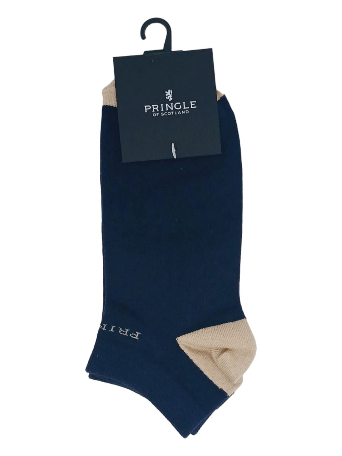 Pringle | Plain Short Socks | Navy, Size: S-M