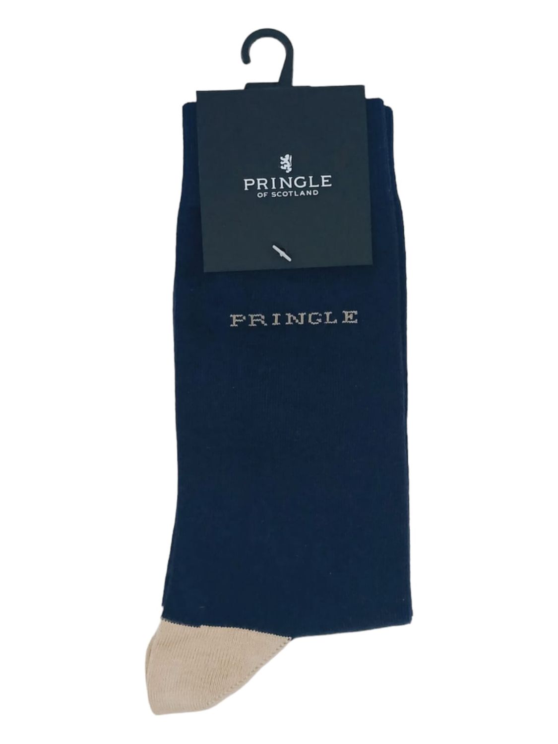 Pringle | Plain Long Socks | Navy, Size: 10-12