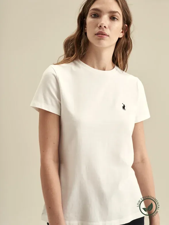 Polo | WMN Allie T-Shirt | White, Size: XS