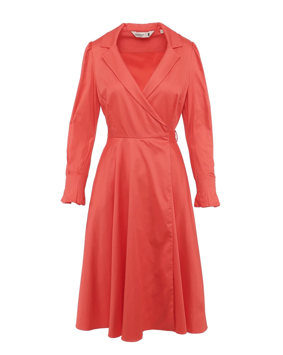 Pringle | Dephnie Shirt Dress | Red, Size: S