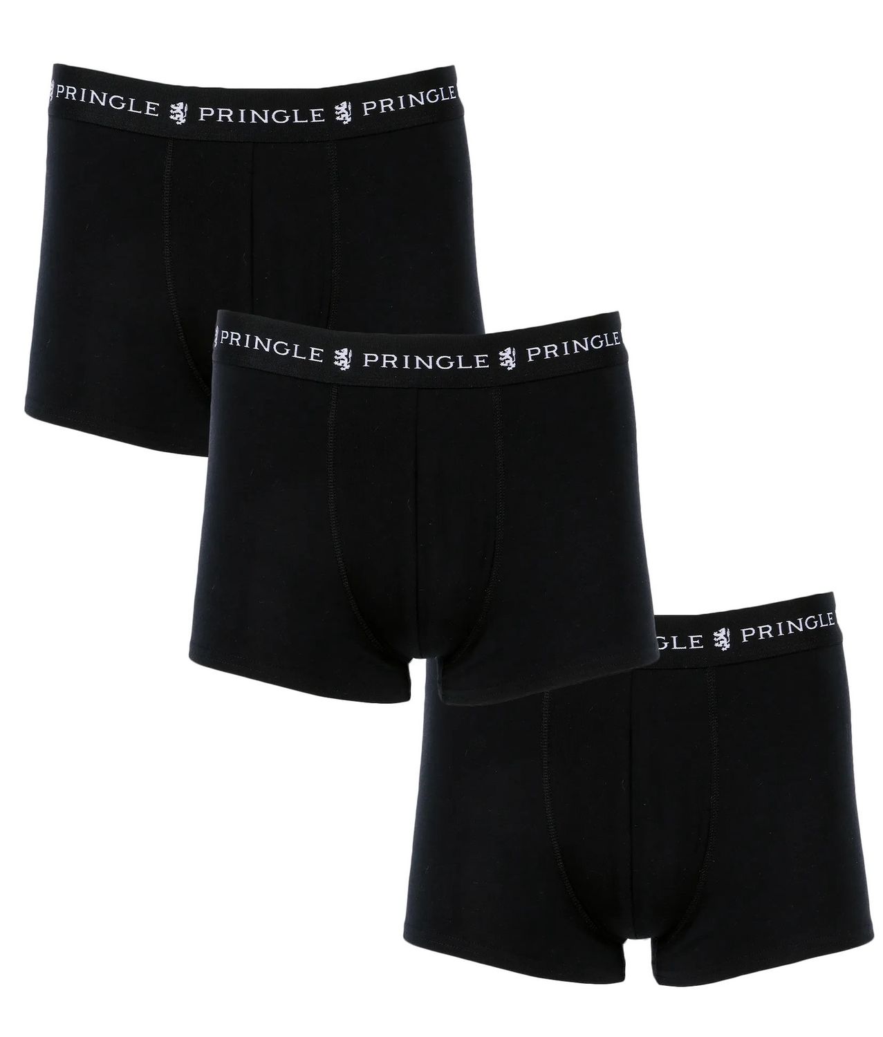 Pringle | Gael Knit 3 Pack Underwear | Black, Size: S