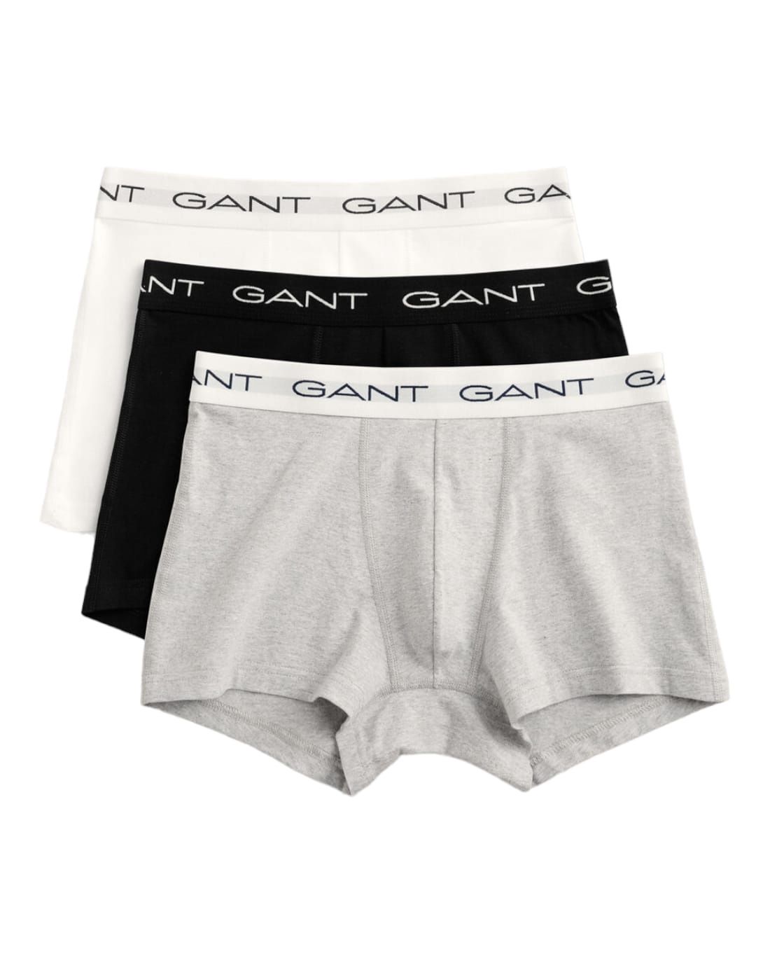 Gant | 3Pack Trunk | Grey, Size: S