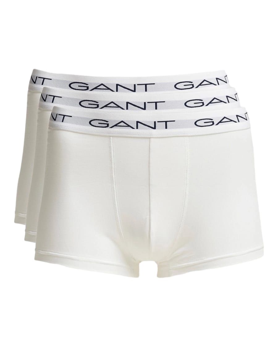 Gant | 3Pack Trunk | White, Size: S