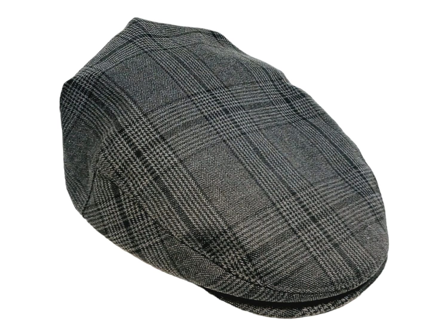 Pringle | Noah Newsboy Hat | Black, Size: S-M