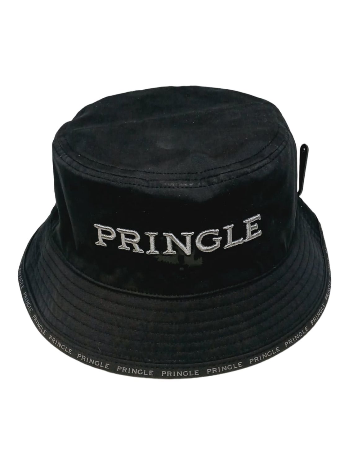 Pringle | Joseph Bucket Hat | Black, Size: S-M