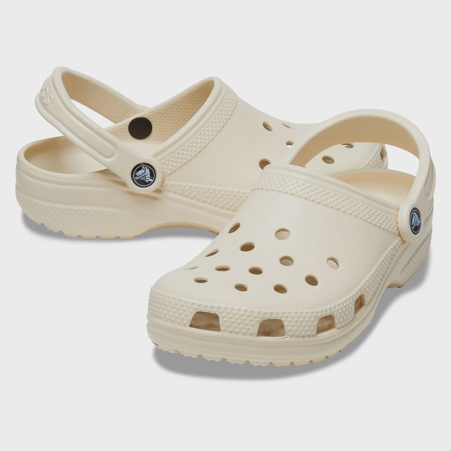 Crocs I Classic Clogs | Bone, Size (UK): Mens 3 / Ladies 4
