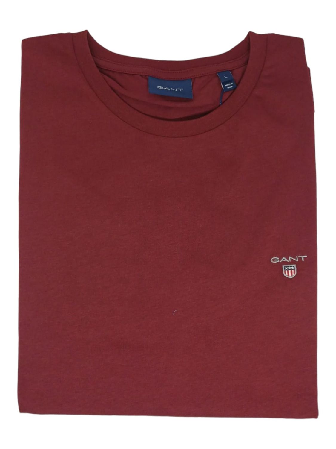 Gant | Original T-Shirt | Plumped Red, Size: S