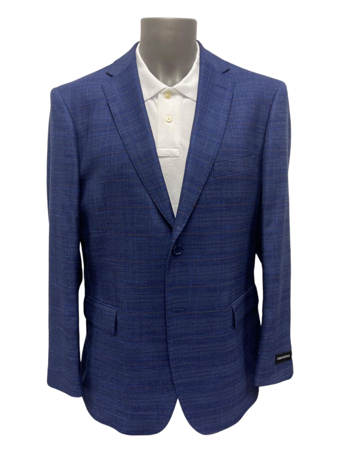 Carlo Galucci | Benedetto Sport Coat | Blue, Size: 36