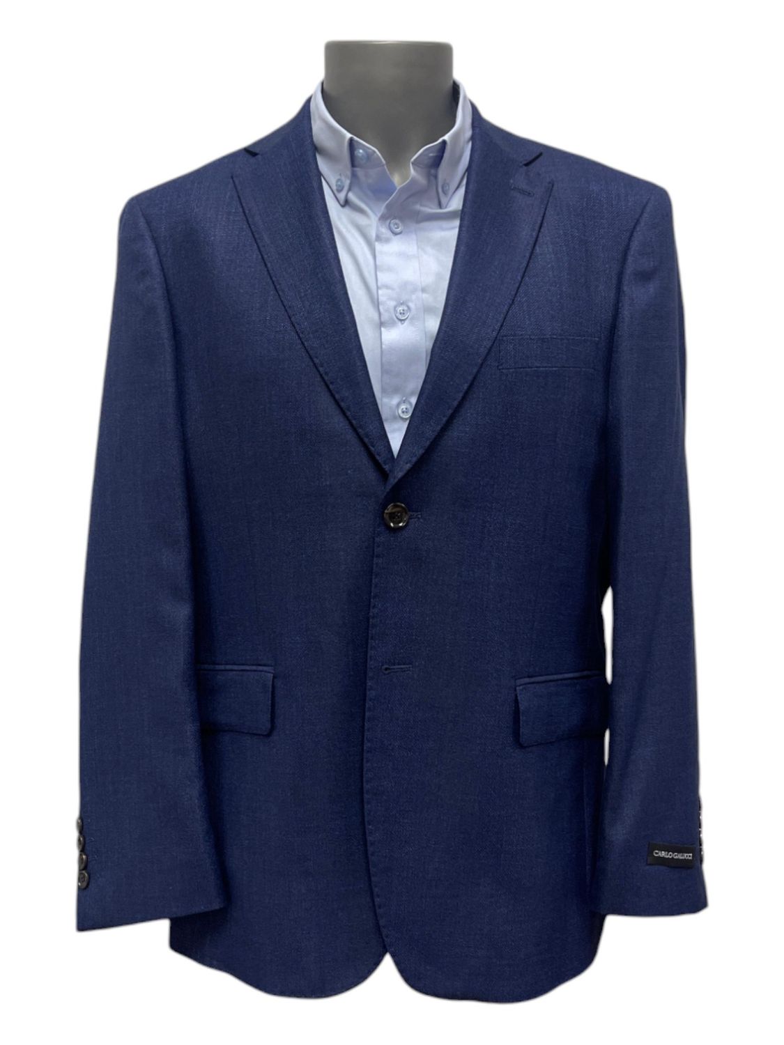 Carlo Galucci | Benedetto Sports Jacket | Navy, Size: 36