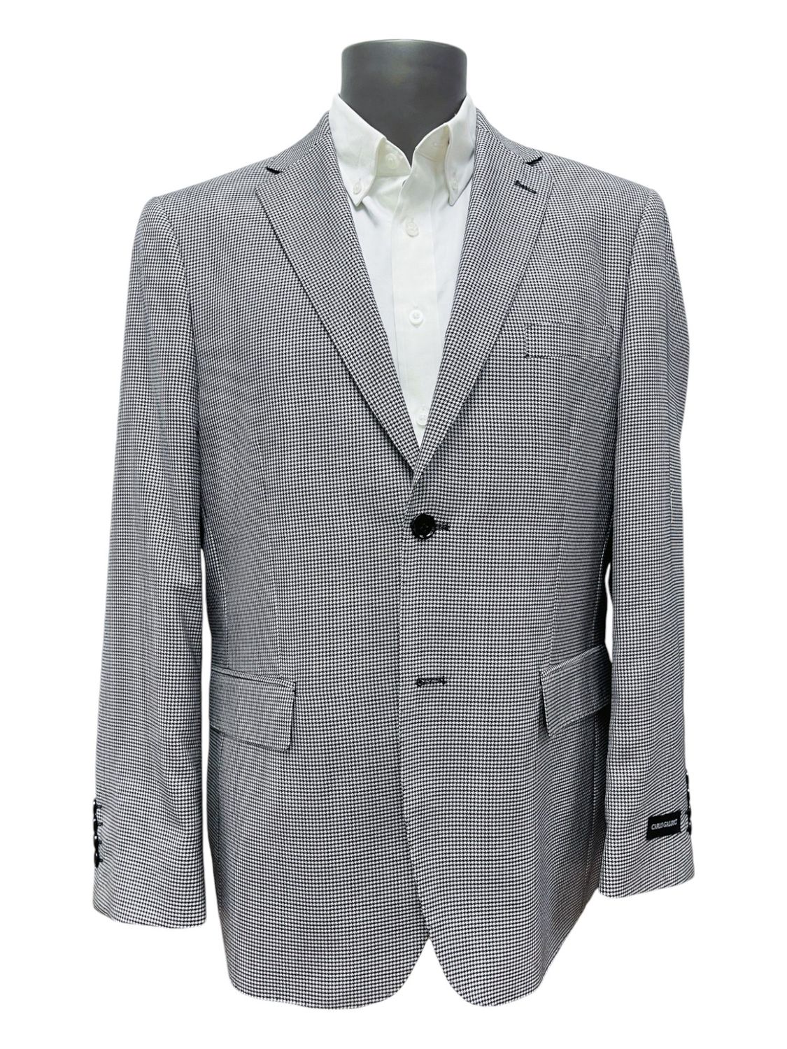 Carlo Galucci | Benedetto Sports Jacket | Black, Size: 36