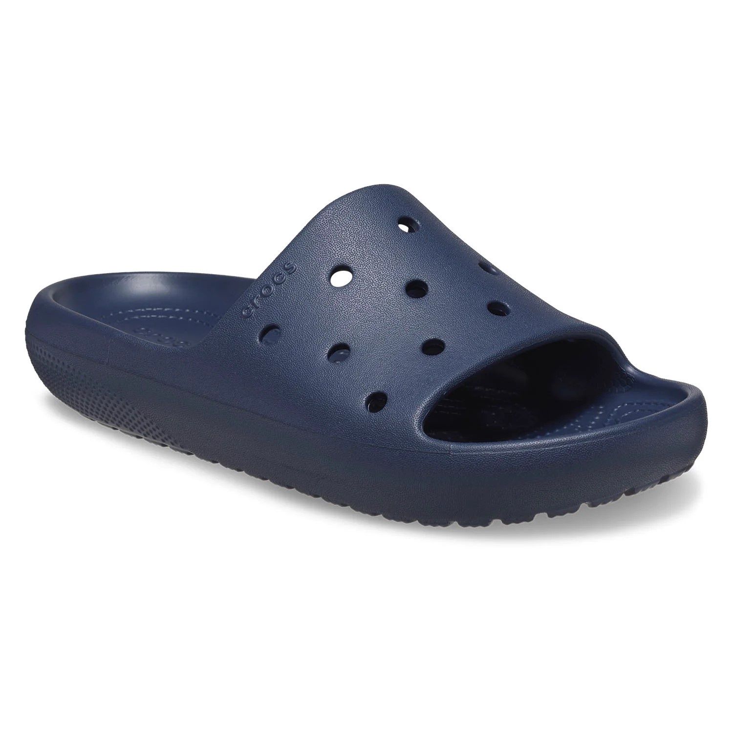 Crocs | Classic Slides 2.0 | Navy, Size (UK): Mens 3  / Ladies 4