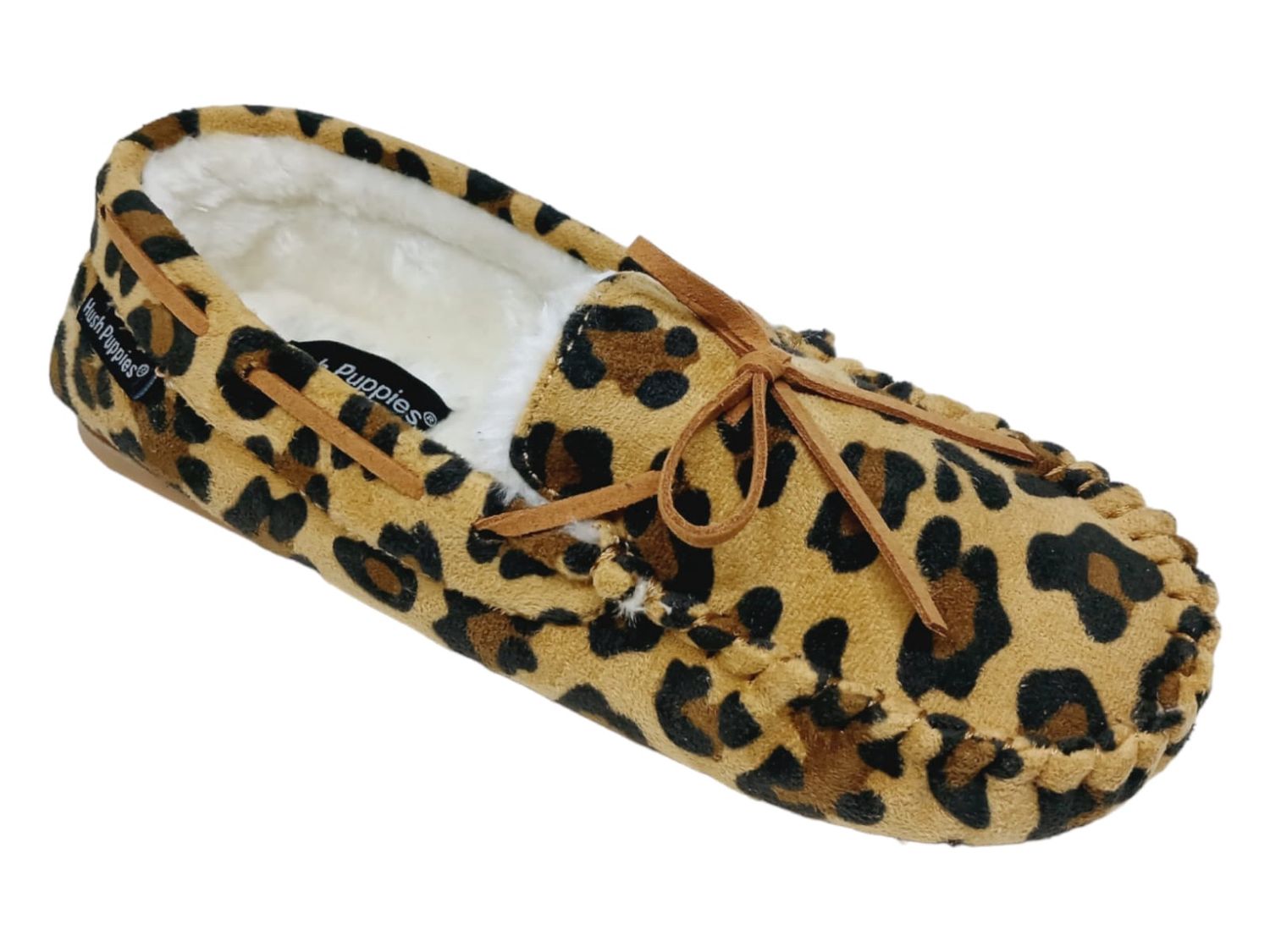 Hush Puppies | Allie Shoe Slippers | Leopard, Size: 4