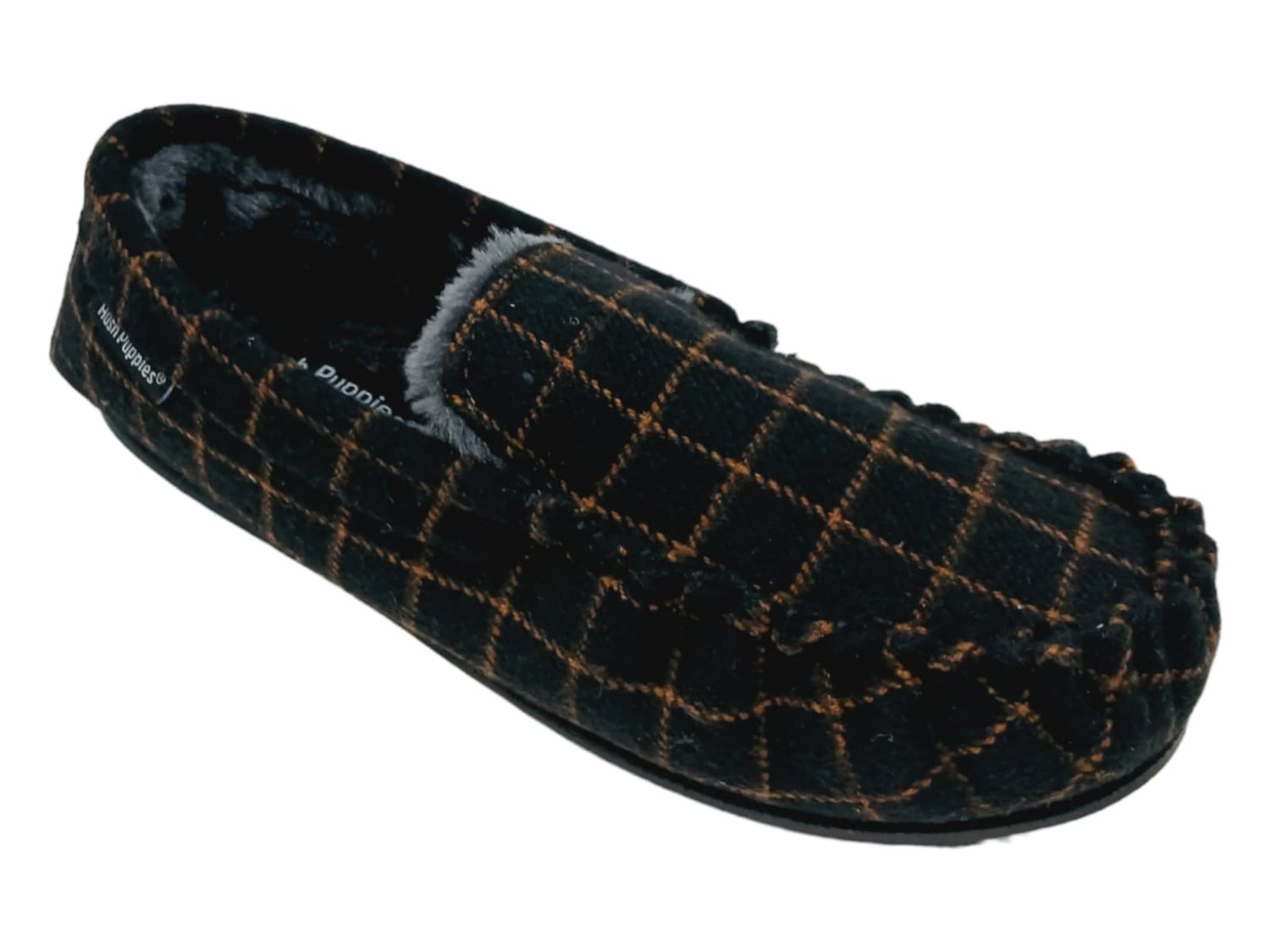 Hush Puppies | Kozy Shoe Slippers | Black, Size: 6