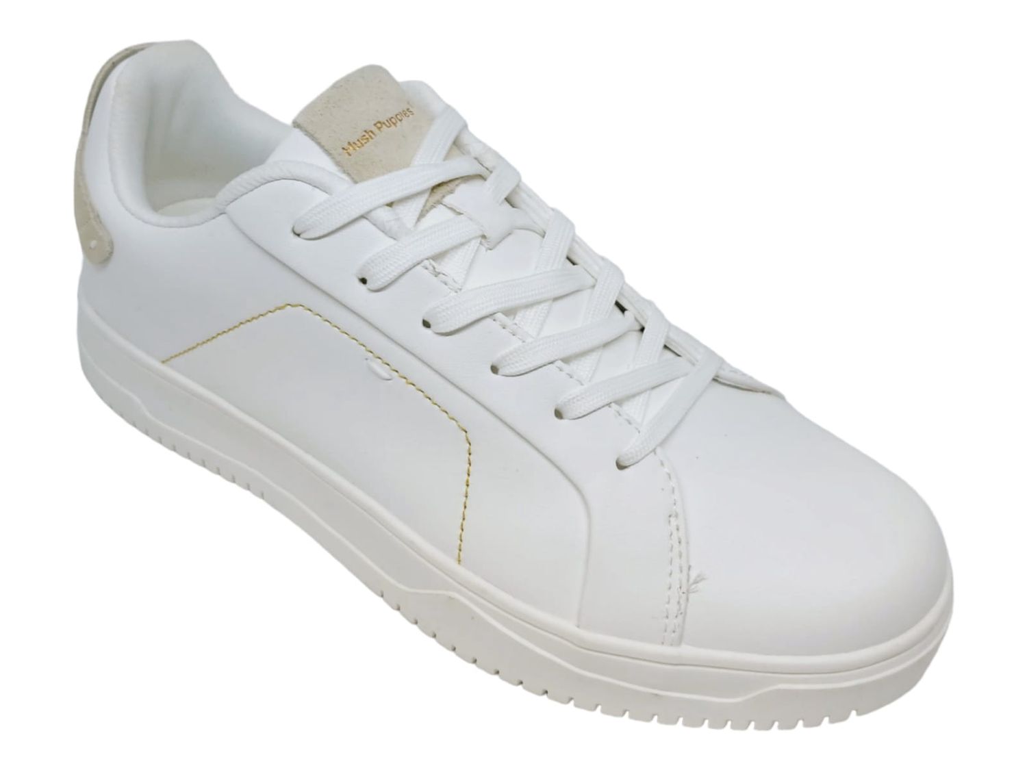 Hush Puppies | Eli Sneaker | White, Size: 6