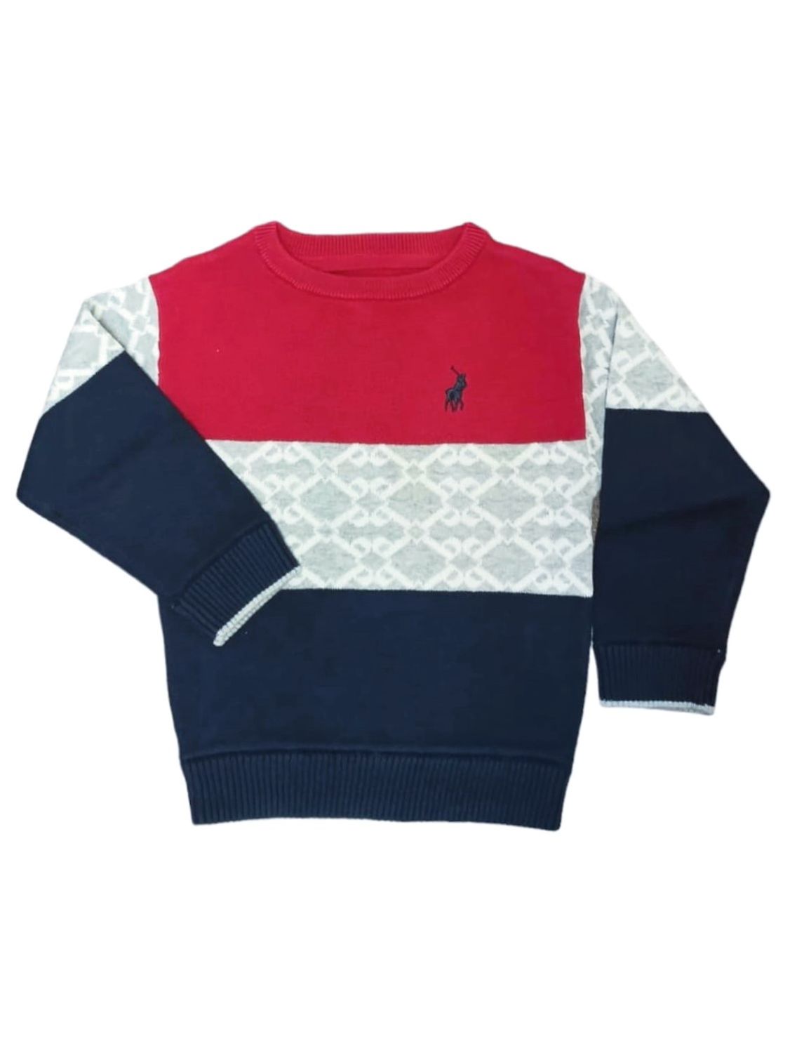 Polo | Boys Trent  Jersey | Red, Size: 2-3 YRS