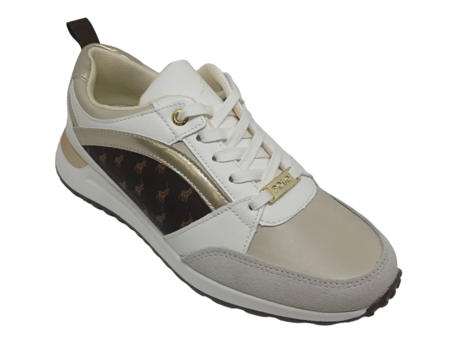 Polo | Monogram Sneaker | Multi, Size: 8