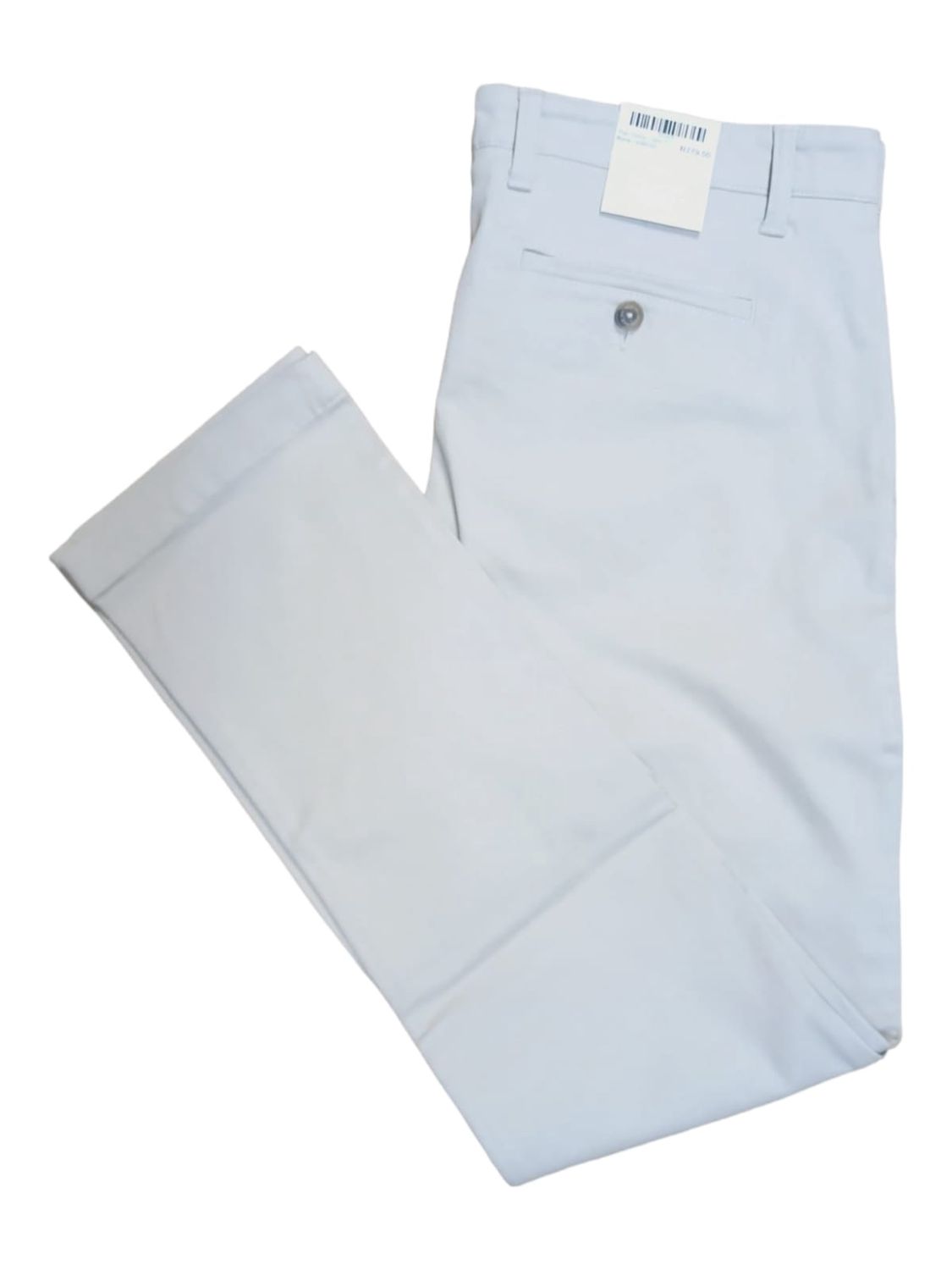 Polo - Milan Straight Leg Chino - Bone, Size: 30W/32L