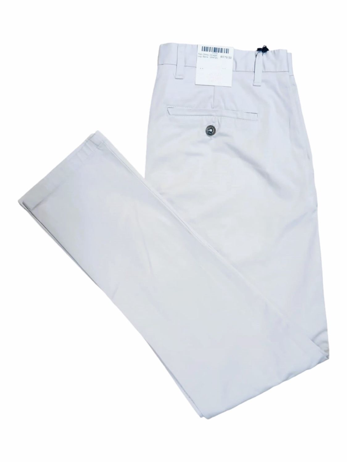 Polo | Venice Slim Fit Chino | Bone, Size: 30W/32L