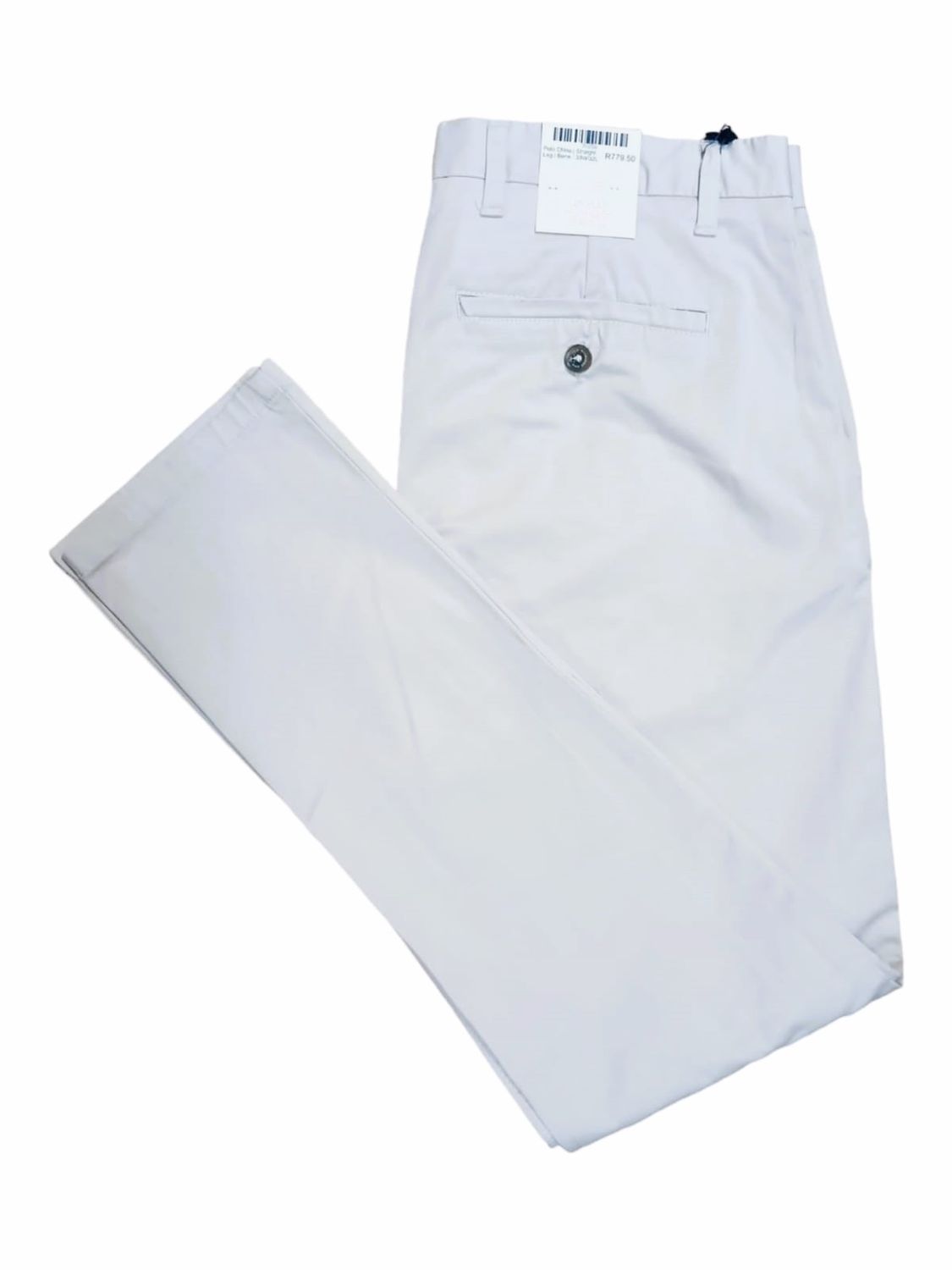 Polo | Venice Slim Fit Chino | Bone, Size: 30W/32L
