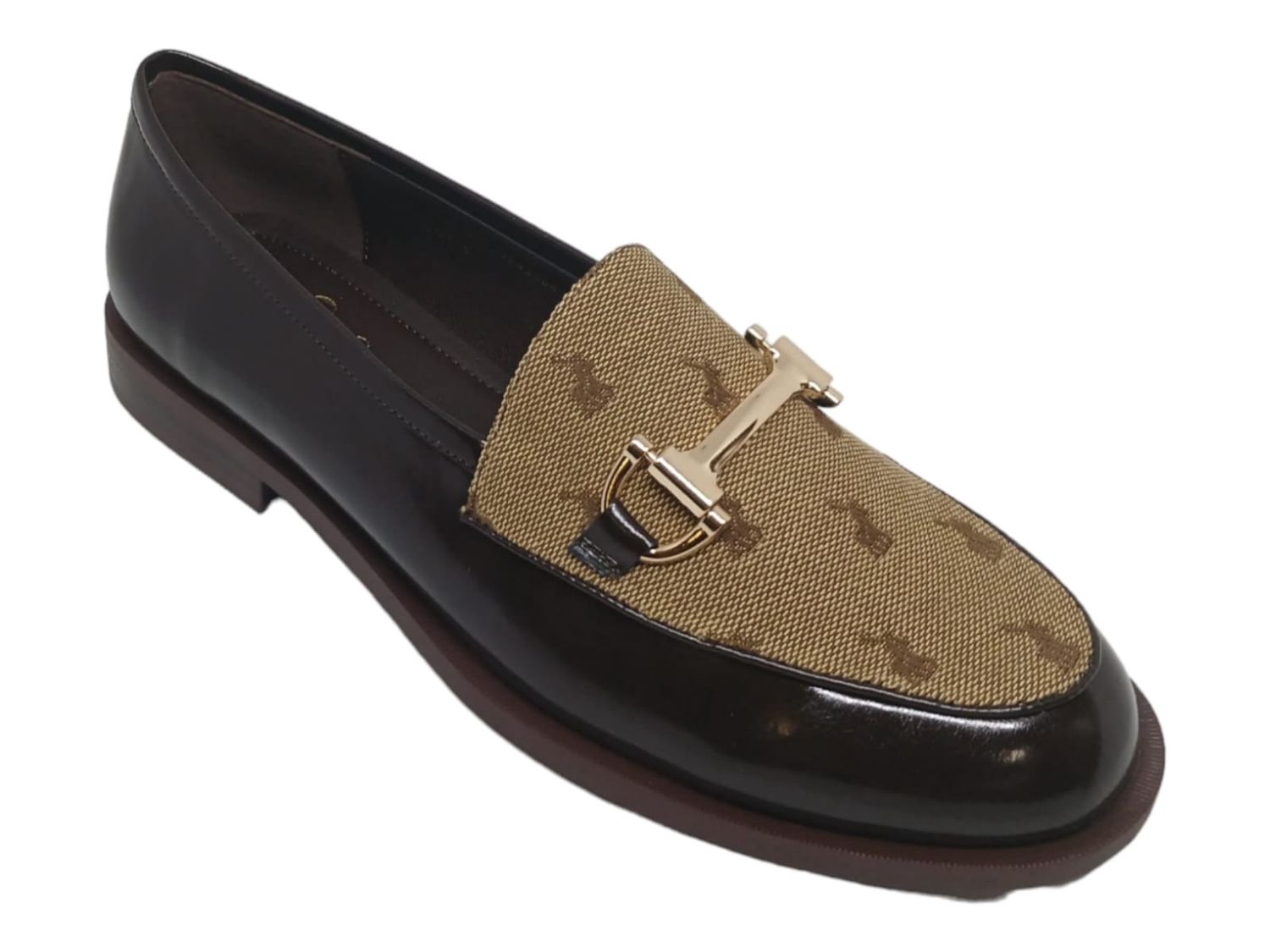 Polo | Monogram Loafer | Brown, Size: 3