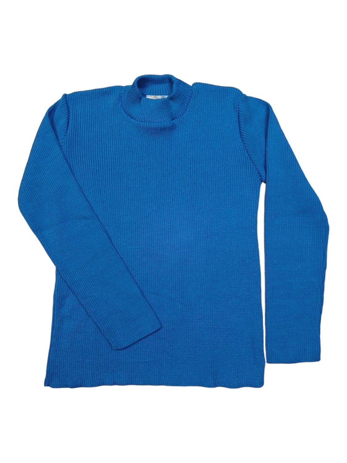 Romy | Sienna Knit Rib Jersey | Blue, Size: S