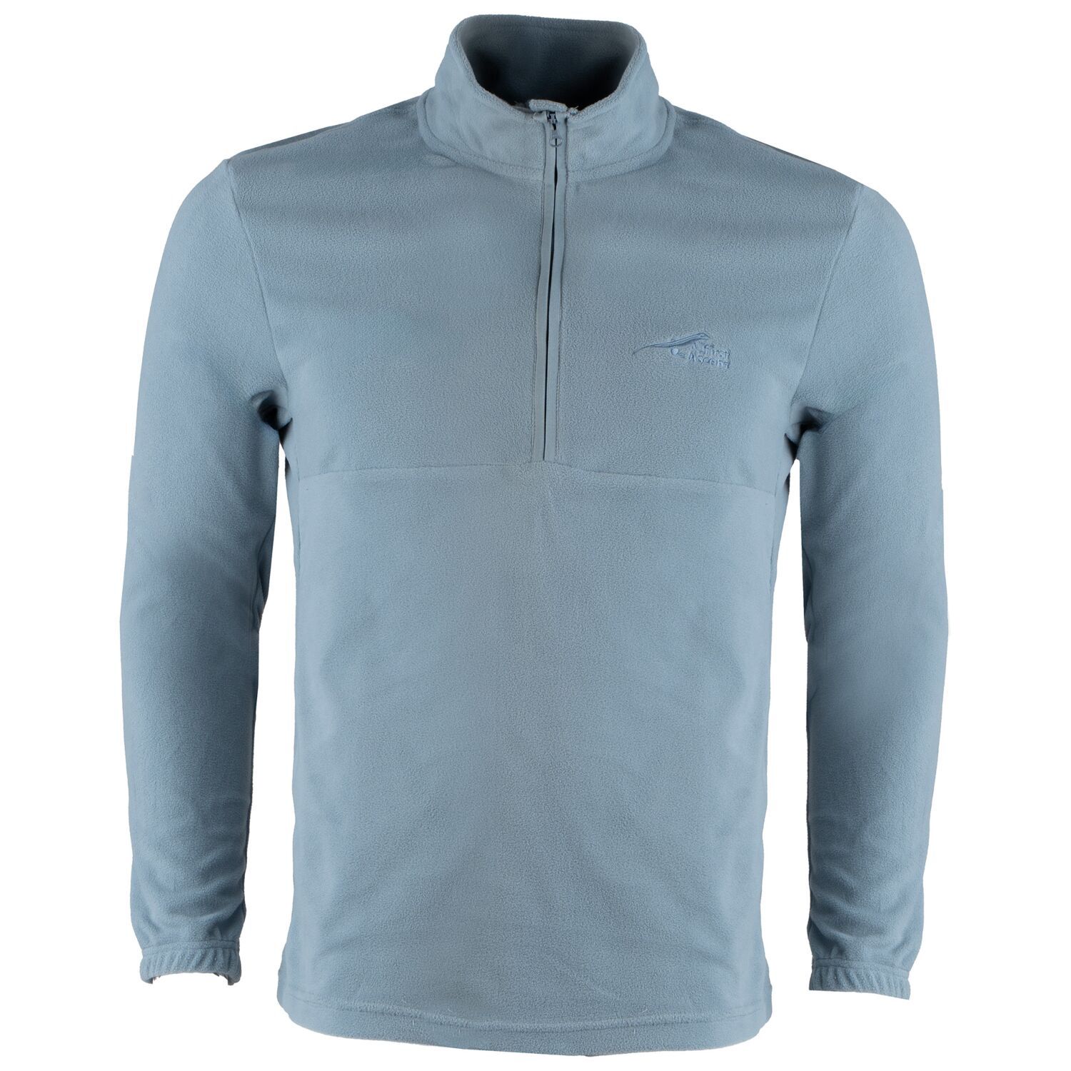 First Ascent | Men's Core Fleece 1/4 Zip Top | Mackarel, Size: S