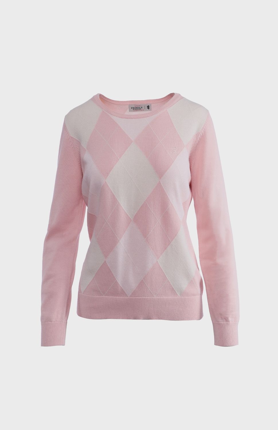 Pringle | Bonnie Argyle Knitwear Jersey | Light Pink, Size: XS