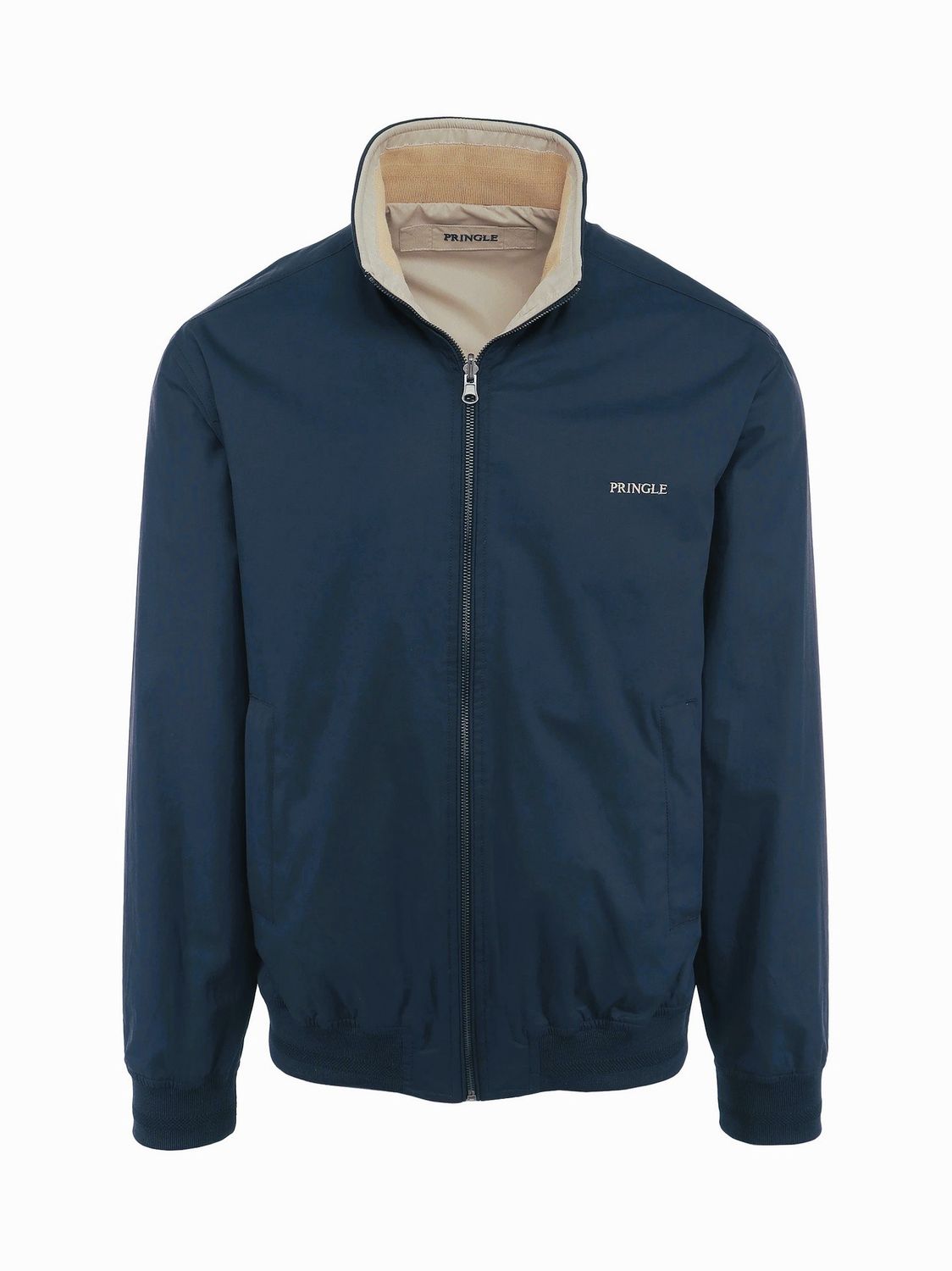 Pringle | Larry Reversible Harrington Jacket | Navy, Size: S