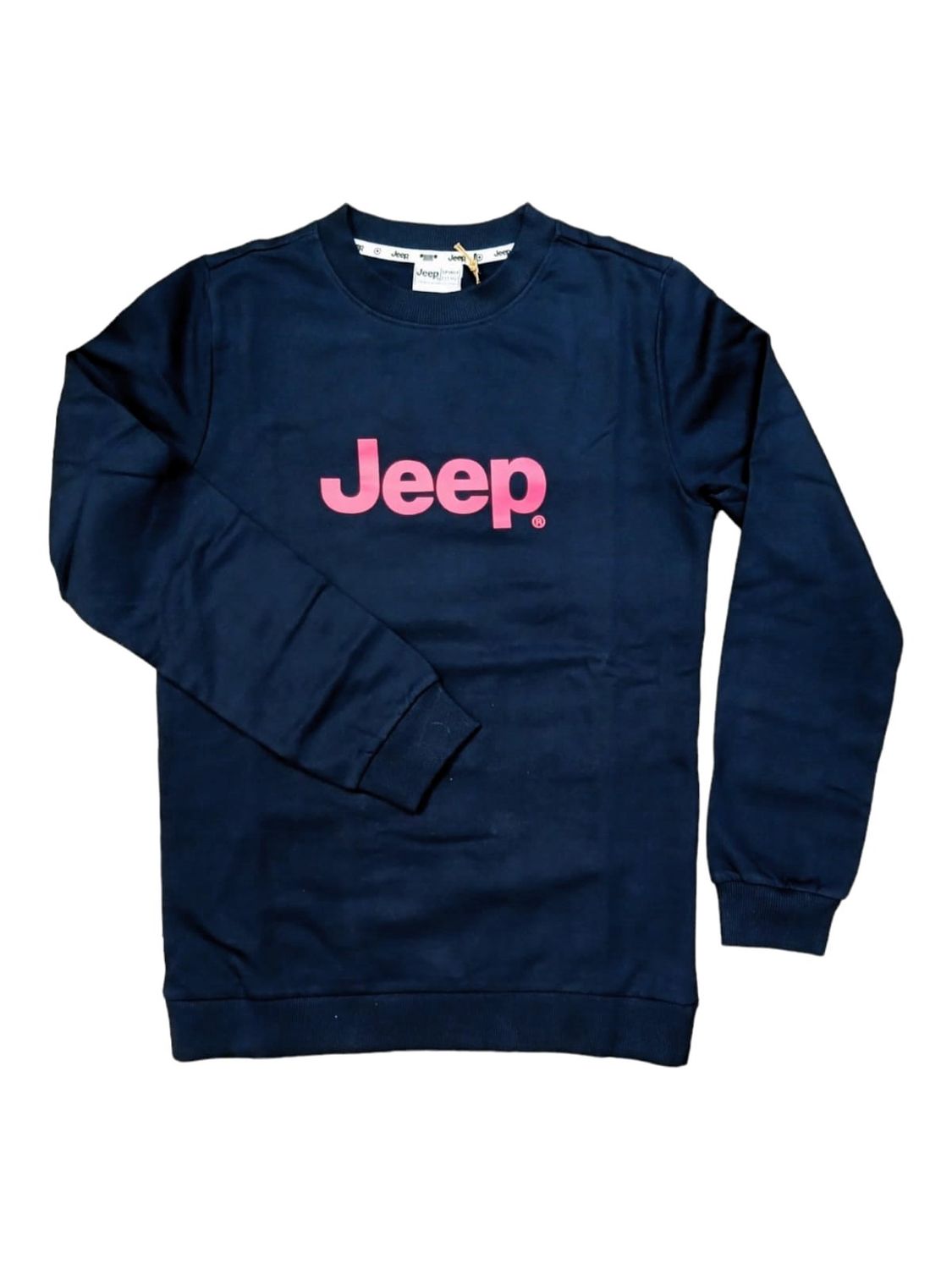 Jeep | Icon Crewneck Sweater | Navy, Size: S