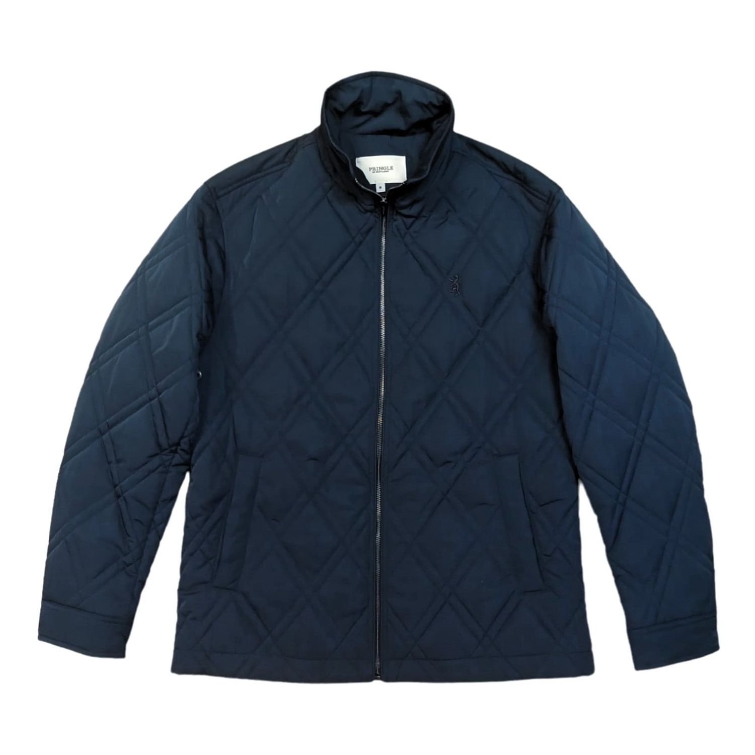 Pringle | Lance Quilted Jacket | Navy, Size: S