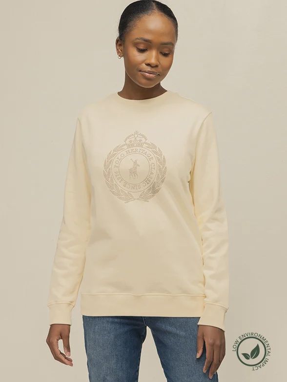 Polo | WMN Casey Nailhead Sweater | Stone, Size: XS