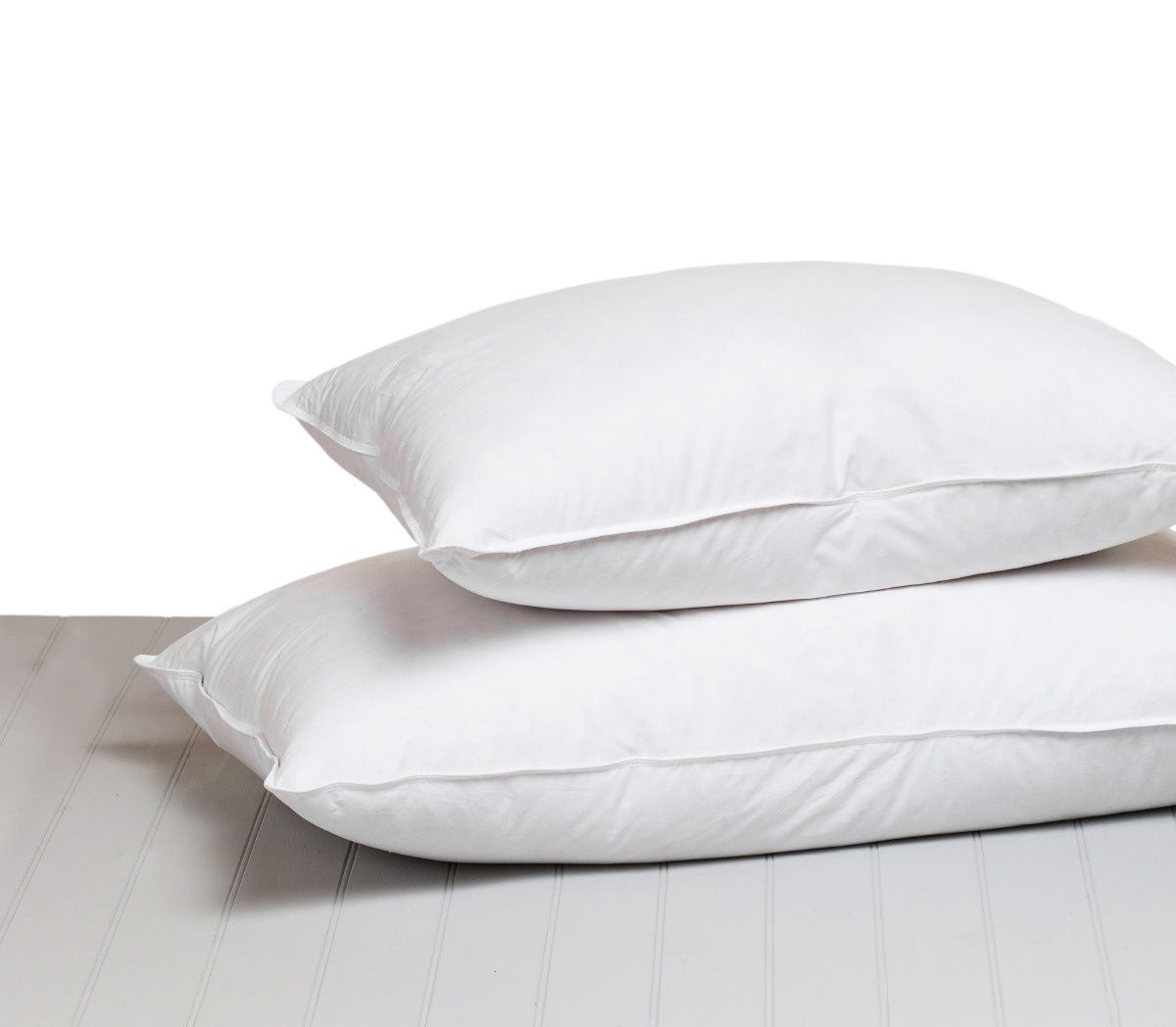 Lifson Linen | Royal Comfort Duck Down 50% Pillow, Size: Standard - 45x70