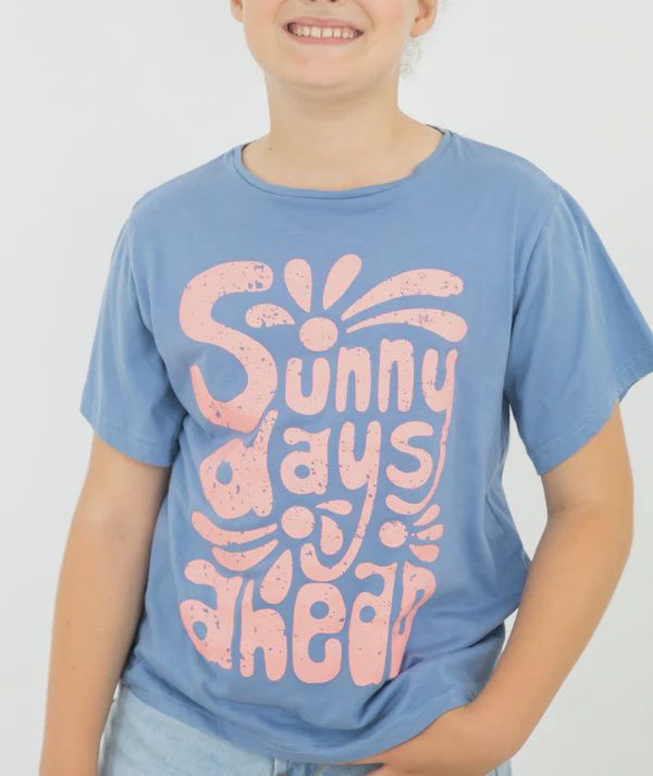 Sherbert | Emily Tee | Blue &amp; Sunny, Size: 13-14yrs