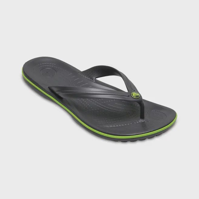 Crocs | Crocband Flip | Graphite, Size (UK): Mens 3 / Ladies 4
