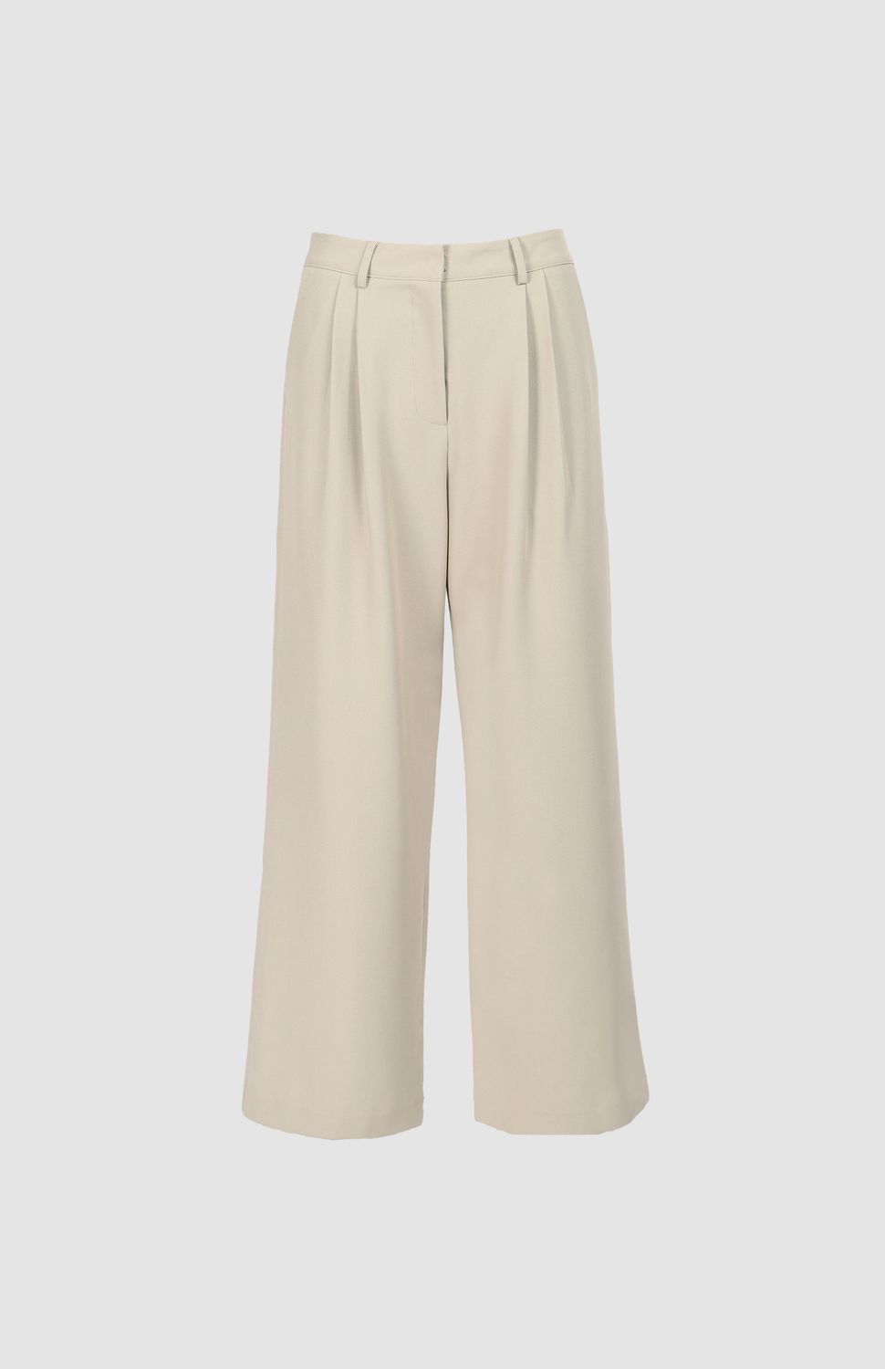 Pringle | Sophie Wide Leg Pants | Stone, Size: 8