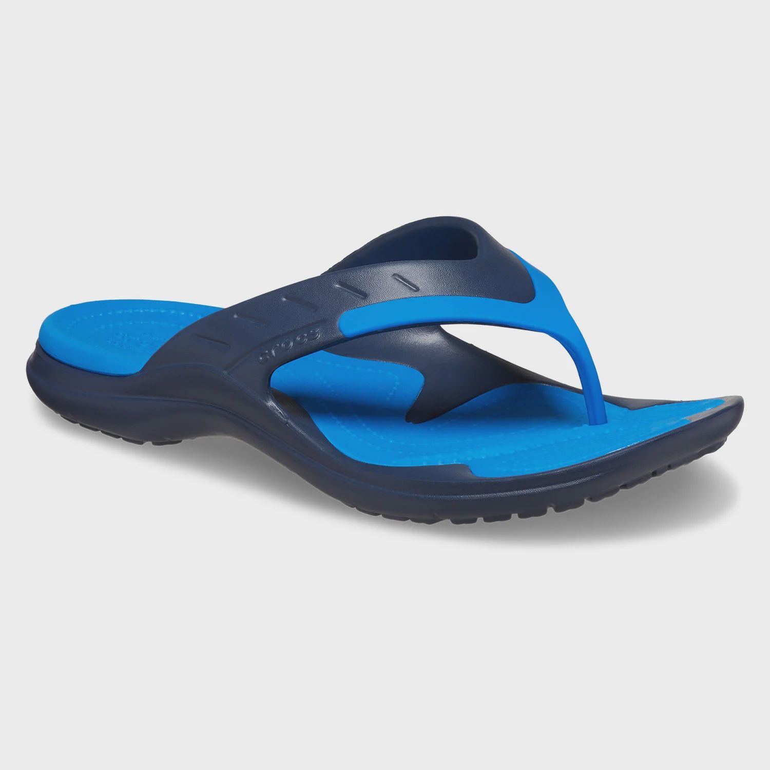 Crocs | Modi Sport Flip | Navy, Size (UK): Mens 3 / Ladies 4