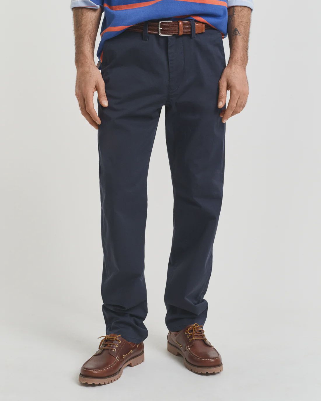 Gant | Regular Twill Chino | Marine, Size: 32