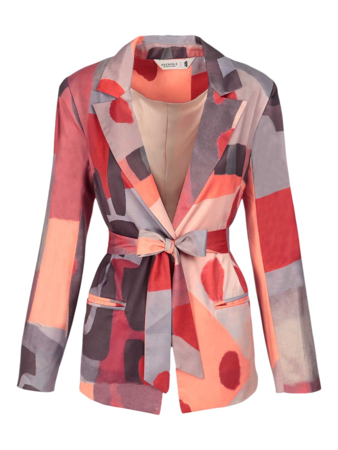 Pringle | Ophelia Printed Soft Jackets | Multi, Size: S