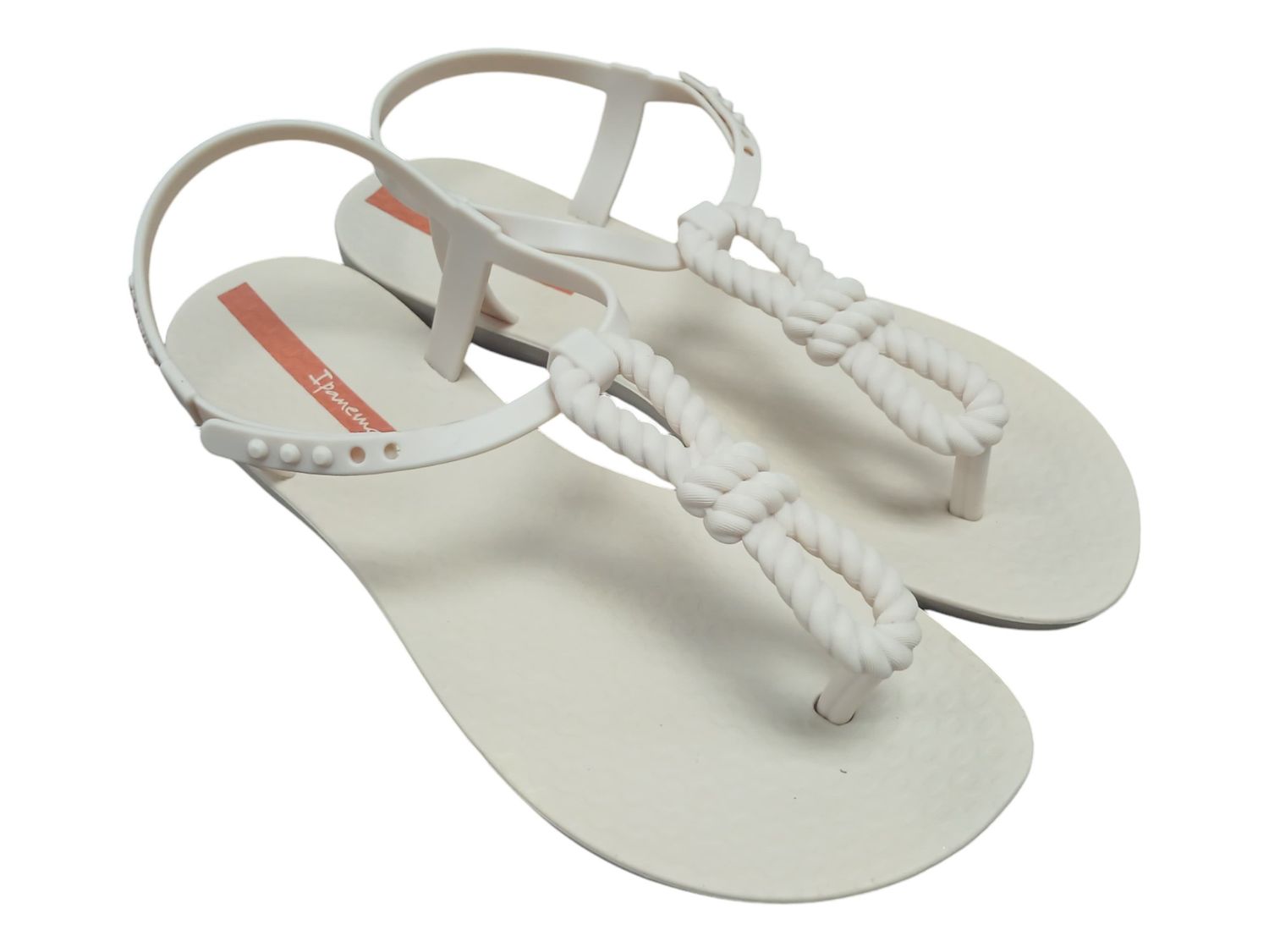 Ipanema | Class Infinity Sandal | Beige, Size: 3