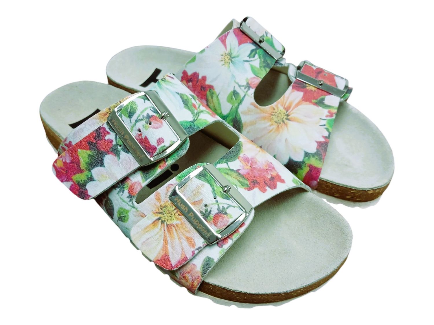 Hush Puppies | Depika Sandals | Multi Print, Size: 3