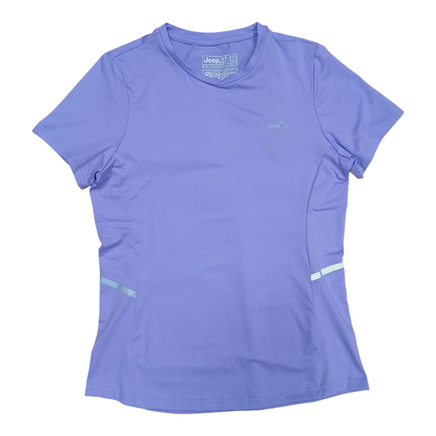Jeep | Cadence Active T-Shirt | Digital Lavender, Size: S
