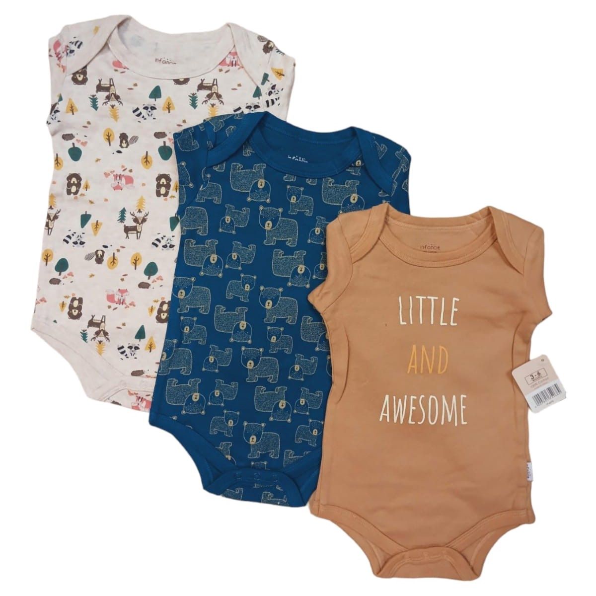 Mother's Choice | 3 Pack, Size: 0-3 months