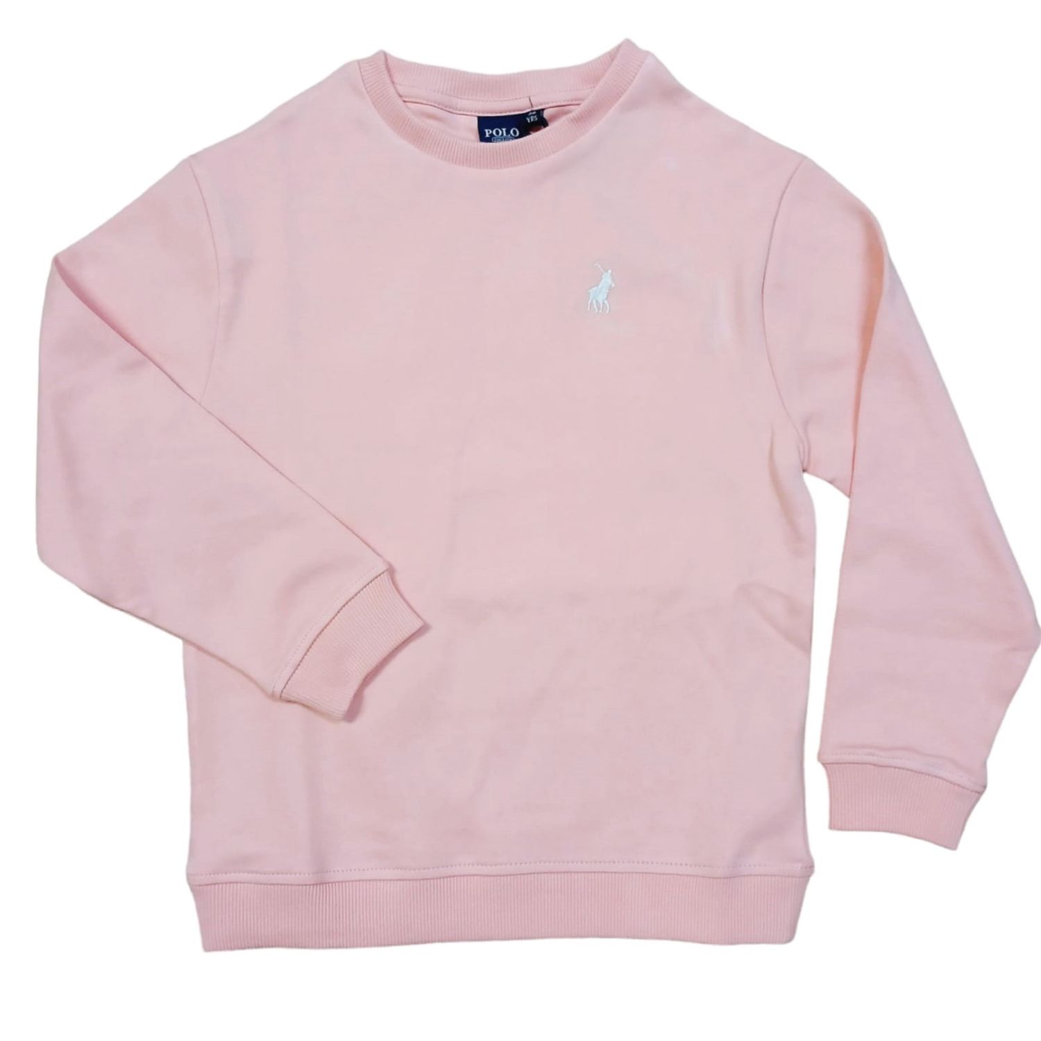 Polo | Girls Wendy Sweater | Pink, Size: 2-3yrs