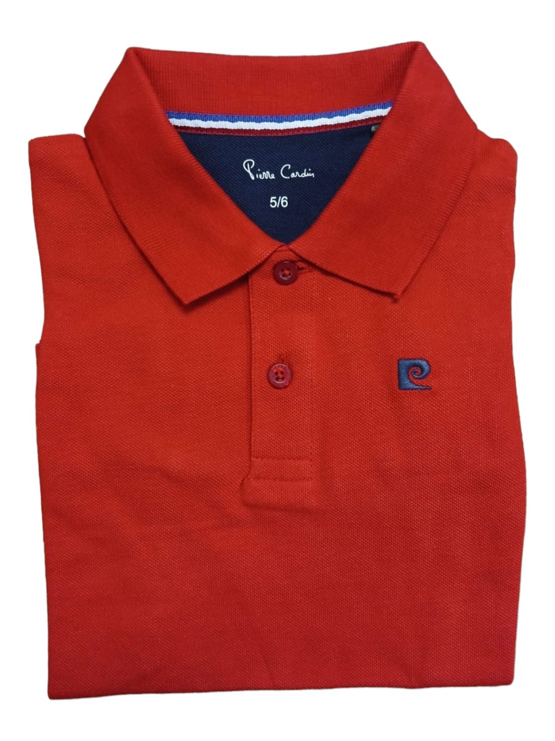 Pierre Cardin | Boys PK Classic Golfer | Red, Size: 3-4yrs