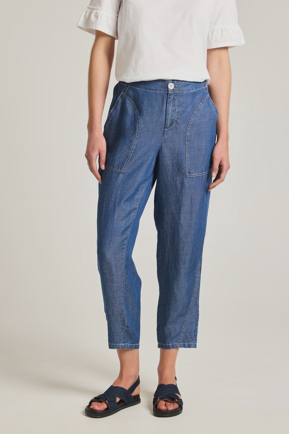 Yarra Trail | Maya Jean | Chambray, Size: 10