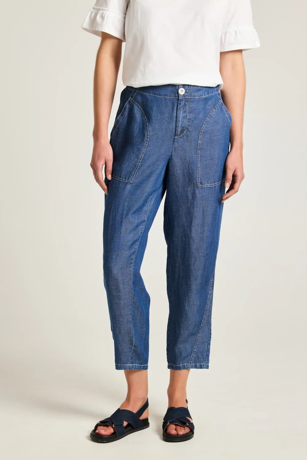 Yarra Trail | Maya Jean | Chambray, Size: 10